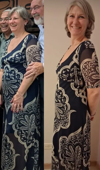 Claudia, aluna do método N.V.M. em 2026: antes e depois